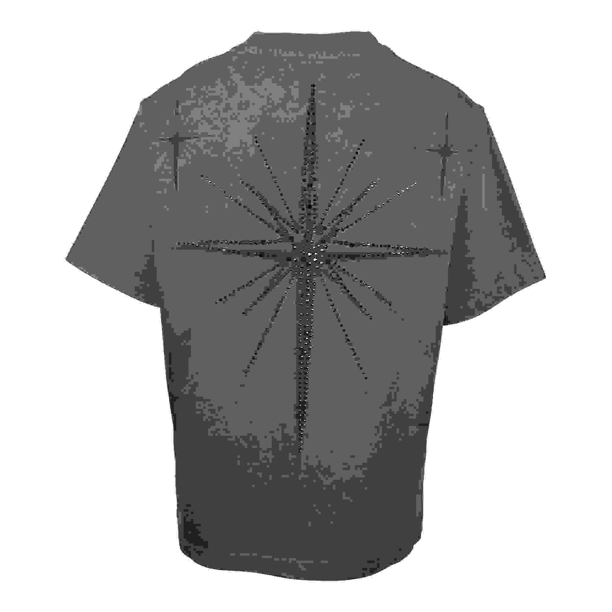 Smoke Rise Wide Crop Alpha Big Boys' Tee